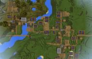 Triple Villages (Image via Mcpedl)